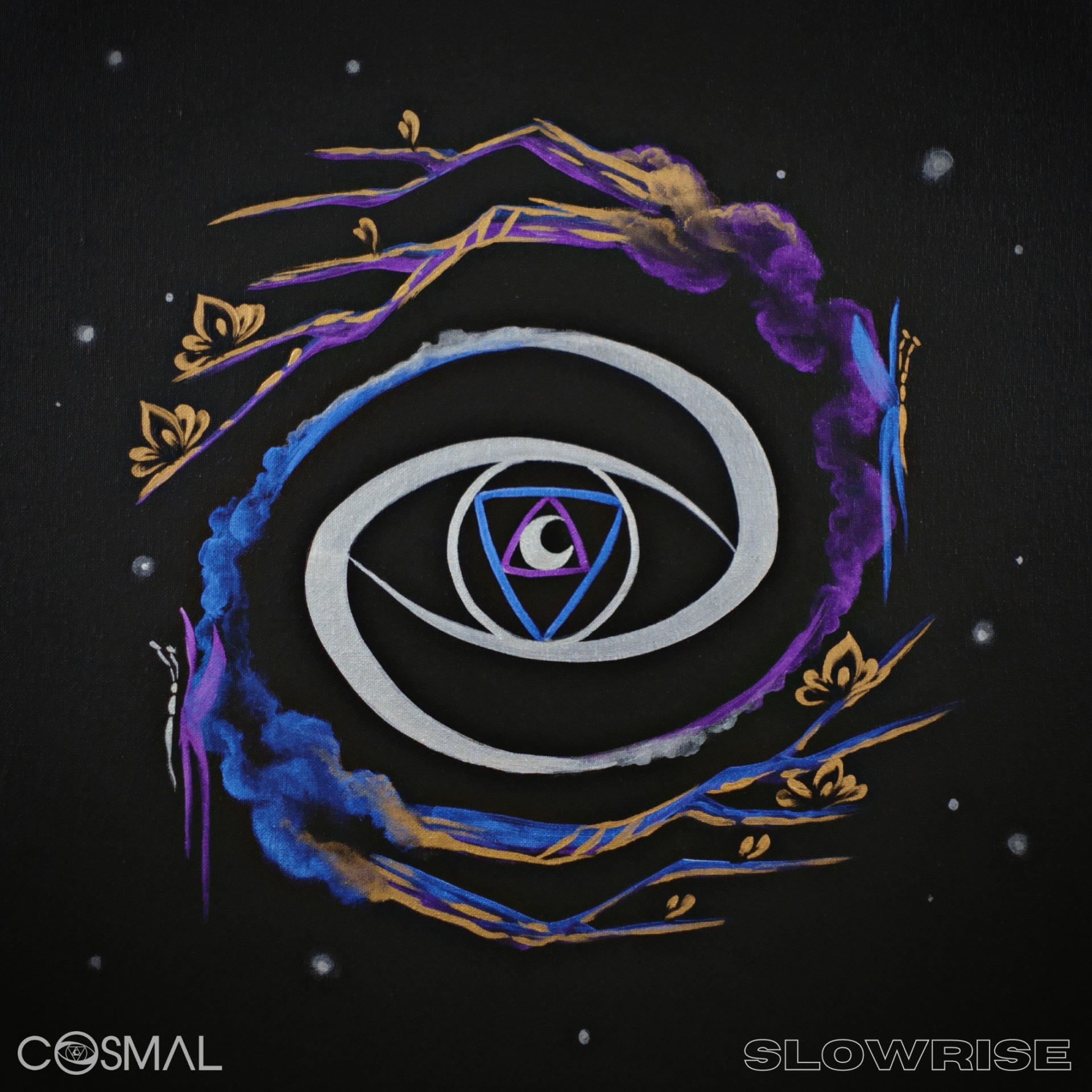 Slowrise Artwork (1) Slowrise (2022 Single) - Cosmal - Live Music / Art Fusion