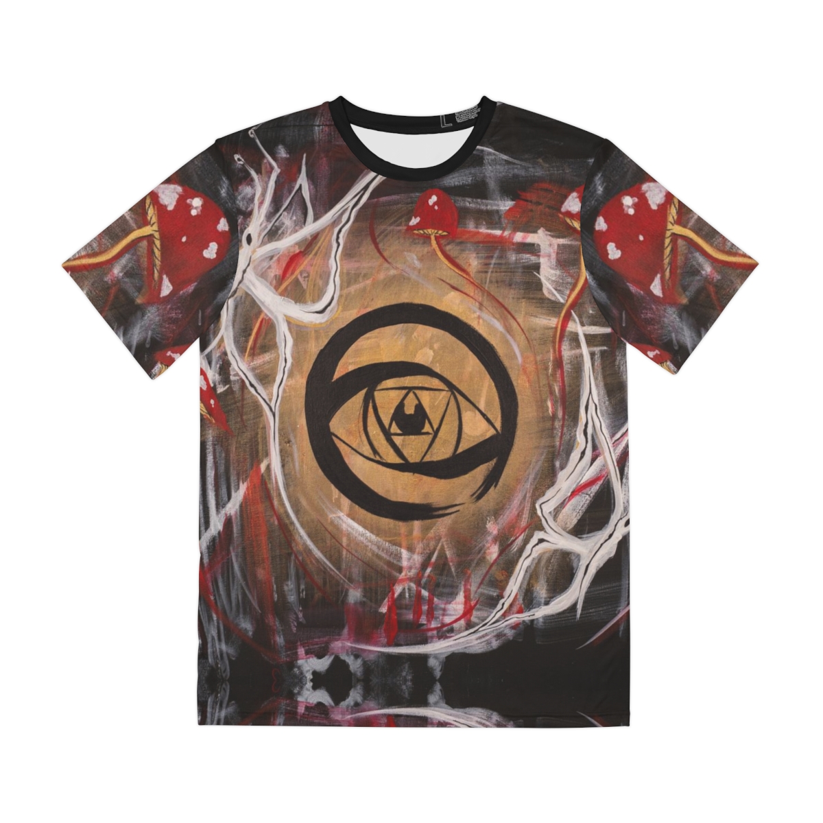 Mycomorphosis Sublimation T-Shirt - Cosmal - Live Music / Art Fusion