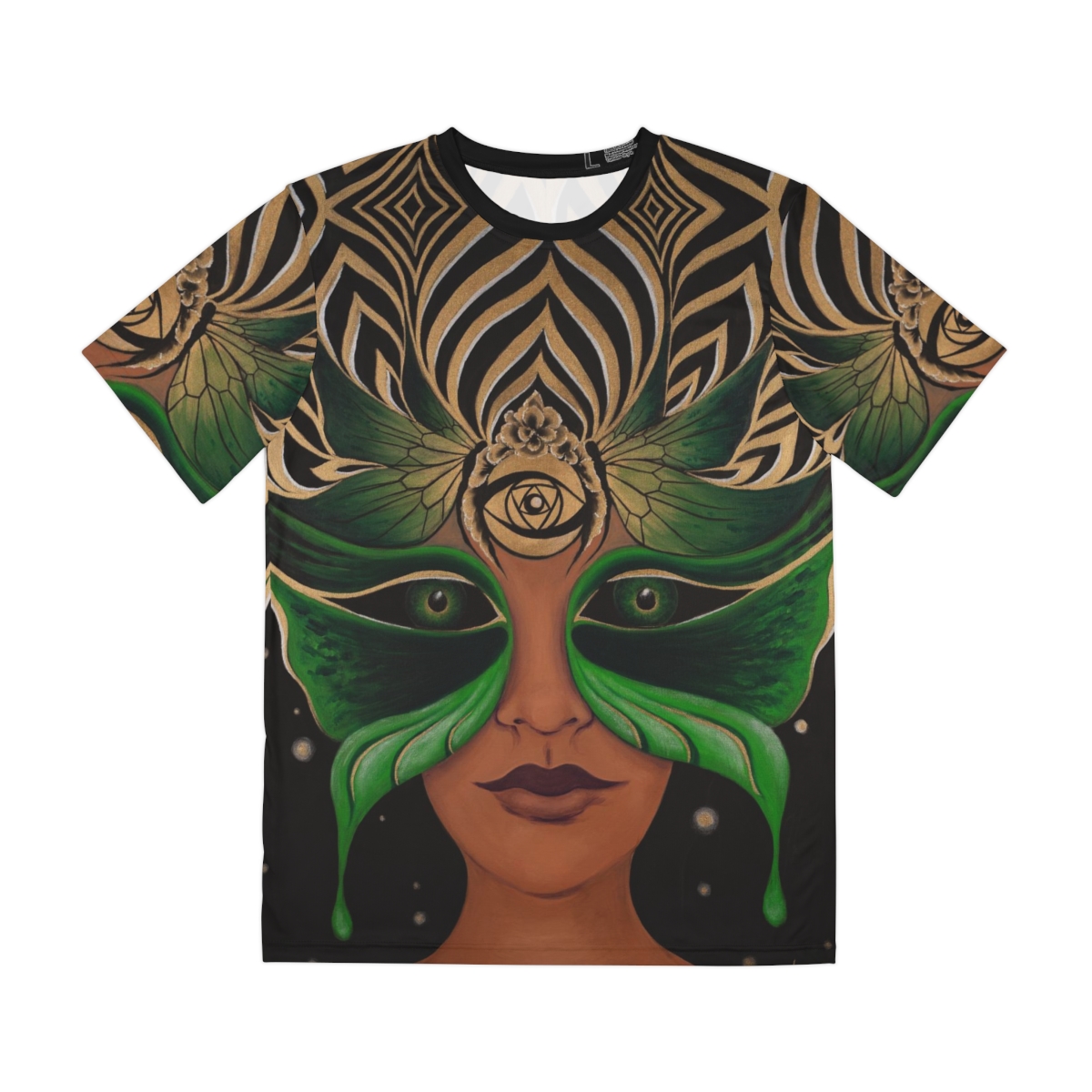 Melandru Sublimation T-Shirt - Cosmal - Live Music / Art Fusion
